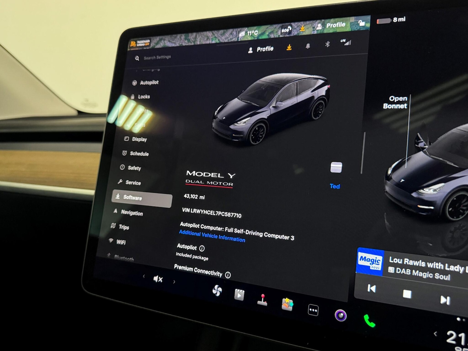 Used Tesla Model Y 2022 for sale - 77646401: Photo 33