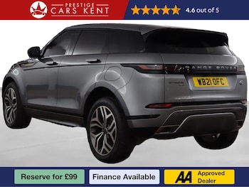 Used Land Rover Range Rover Evoque 2021 for sale - 75915453: Photo
