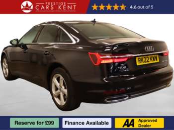 Used Audi A6 Saloon 2022 for sale - 74935407: Photo