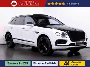 (20) - 4.0 V8 SUV 5dr Petrol Auto 4WD Euro 6 (s/s) (550 ps)