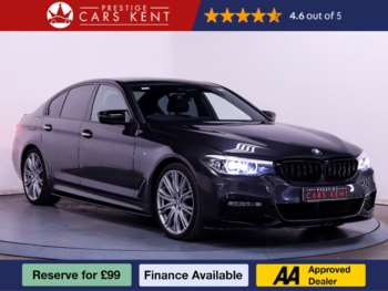 2018 (68) - 540i xDrive M Sport Saloon 4-Door