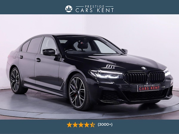 Used BMW 5 Series 2022 for sale - 75508410: Photo 1
