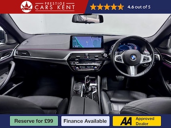 Used BMW 5 Series 2022 for sale - 75508410: Photo