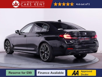 Used BMW 5 Series 2022 for sale - 75508410: Photo