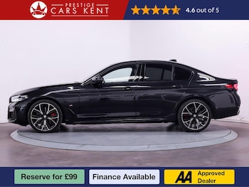 Used BMW 5 Series 2022 for sale - 75508410: Photo