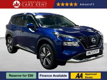 2022 (72) - 1.5 h e-POWER Tekna SUV 5dr Petrol Hybrid Auto e-4ORCE Euro 6 (s/s) (213 ps