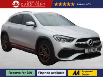 2021 (21) - 1.3 GLA200 AMG Line (Premium) SUV 5dr Petrol 7G-DCT Euro 6 (s/s) (163 ps)