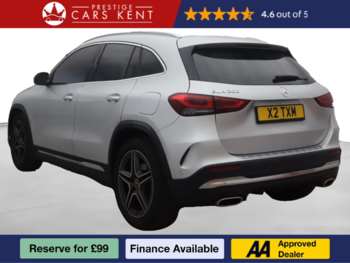 Used Mercedes-Benz GLA 2021 for sale - 74921353: Photo