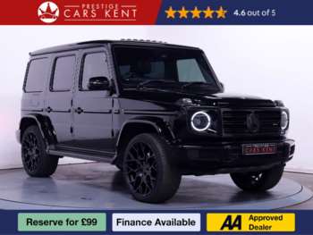 2019 (69) - 2.9 G350d AMG Line (Premium) SUV 5dr Diesel G-Tronic+ 4MATIC Euro 6 (s/s) (