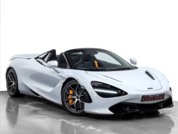 McLaren, 720S 2021 V8 Performance 2dr SSG Auto