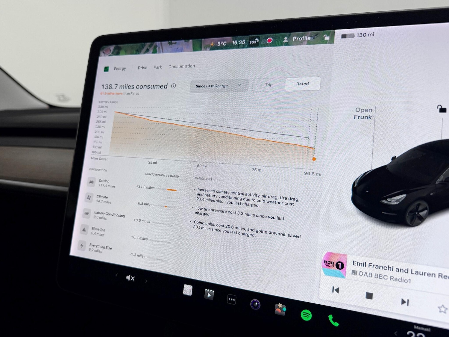 Used Tesla Model 3 2021 for sale - 77082100: Photo 37