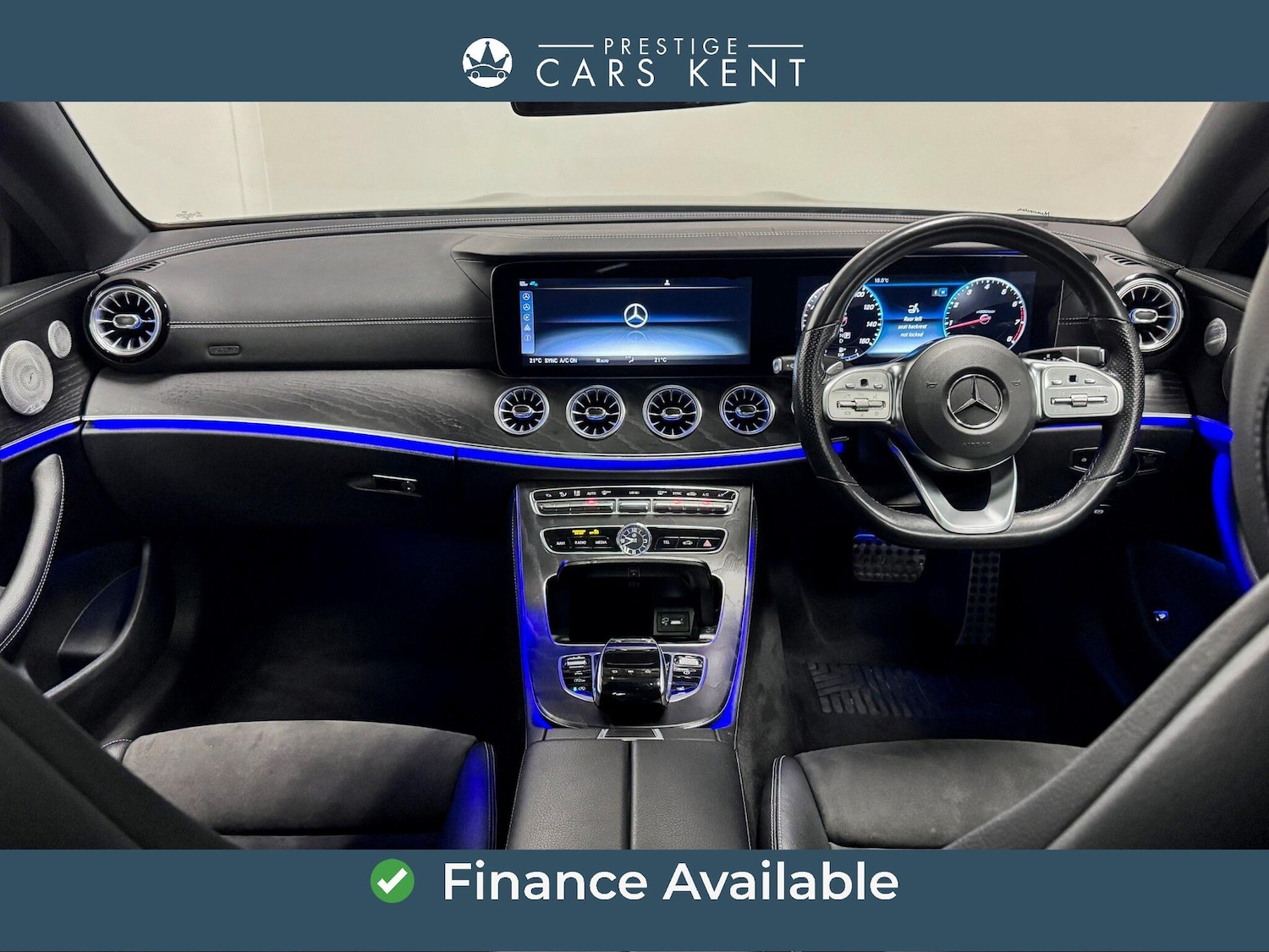 Used Mercedes-Benz E Class 2020 for sale - 77386545: Photo 2