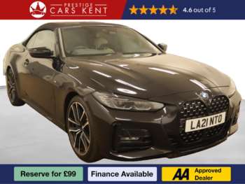 2021 (21) - 420i M Sport Convertible 2-Door