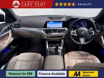 Used BMW 4 Series 2021 for sale - 74777757: Photo