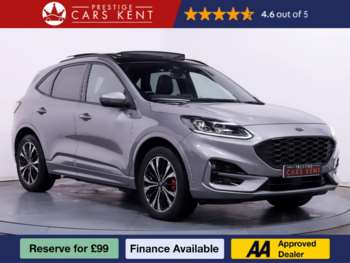 2022 (71) - Kuga ST-Line X Edition 5 door 2.5 Duratec PHEV 225PS FWD CVT Automatic