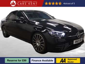 2021 (21) - 2.0 E220d AMG Line Night Edition (Premium Plus) Saloon 4dr Diesel G-Tronic+