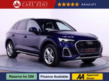 2021 (21) - 2.0 TFSI 45 S line SUV 5dr Petrol S Tronic quattro Euro 6 (s/s) (265 ps)