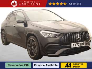2022 (72) - 2.0 GLA35 AMG (Premium) SUV 5dr Petrol 8G-DCT 4MATIC Euro 6 (s/s) (306 ps)