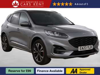 2023 (23) - Kuga ST-Line X Edition 5 door 2.5L Duratec PHEV 225PS FWD CVT Automatic