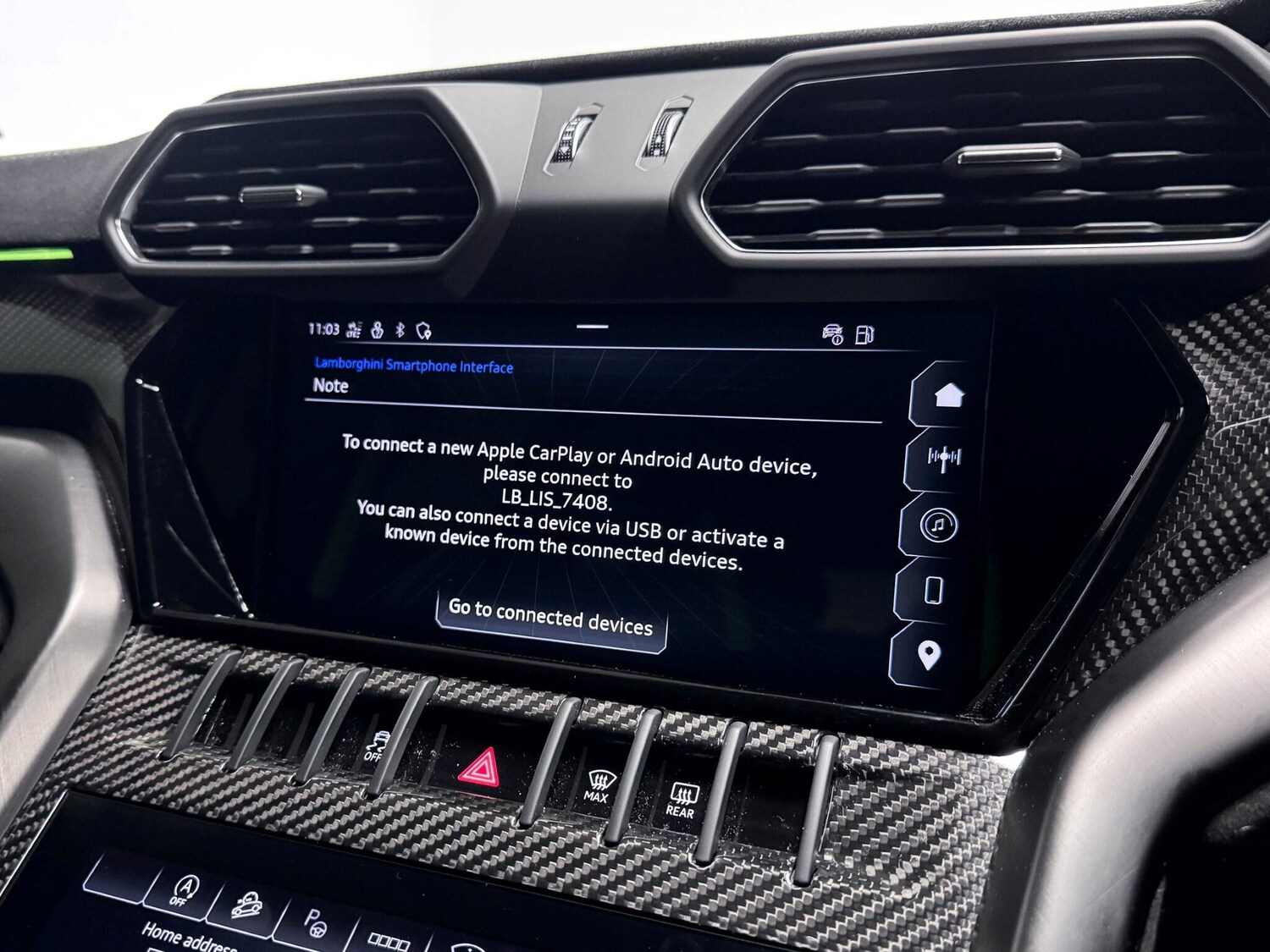 Used Lamborghini Urus for sale - 77683565: Photo 57