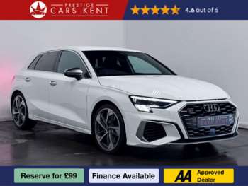 2021 (21) - 2.0 TFSI Sportback 5dr Petrol S Tronic quattro Euro 6 (s/s) (310 ps)