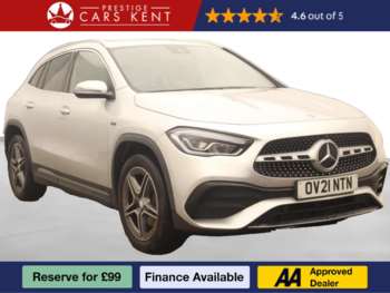 2021 (21) - 1.3 GLA250e 15.6kWh Exclusive Edition SUV 5dr Petrol Plug-in Hybrid 8G-DCT