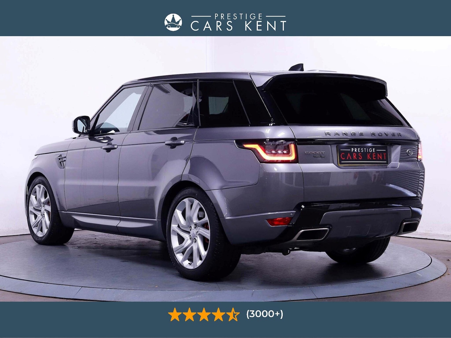 Used Land Rover Range Rover Sport 2021 for sale - 76032220: Photo 3