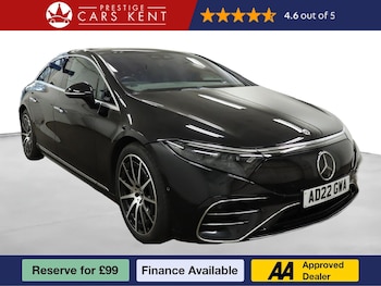 Used Mercedes-Benz EQS 2022 for sale - 75588828: Photo