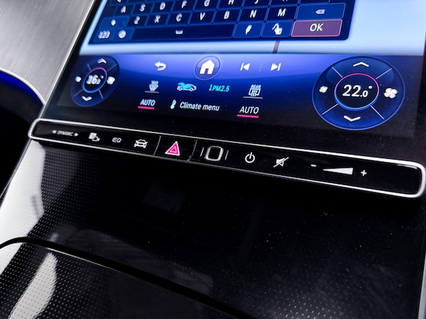 Used Mercedes-Benz EQS 2022 for sale - 75588828: Photo 36
