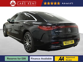 Used Mercedes-Benz EQS 2022 for sale - 75588828: Photo