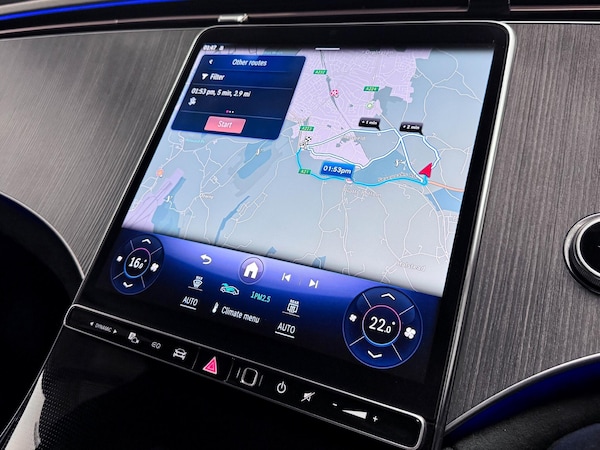 Used Mercedes-Benz EQS 2022 for sale - 75588828: Photo 45