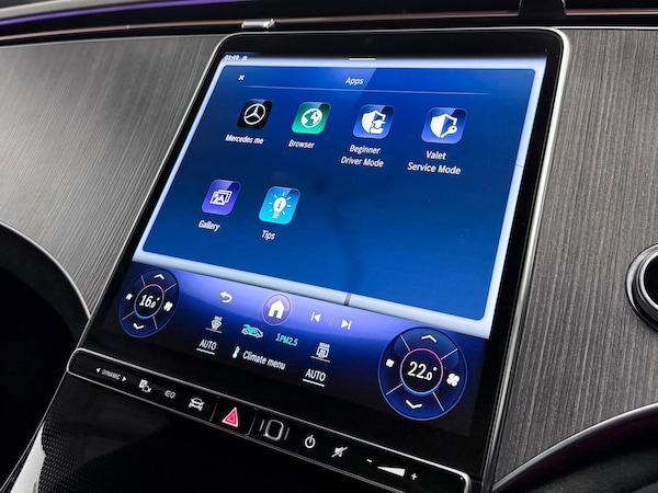 Used Mercedes-Benz EQS 2022 for sale - 75588828: Photo 46