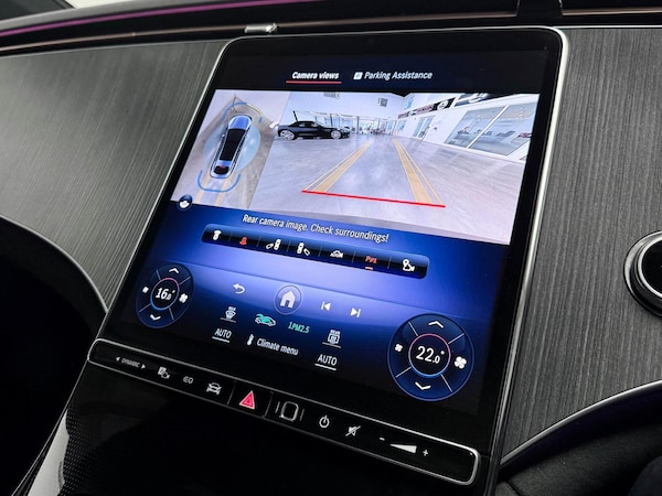 Used Mercedes-Benz EQS 2022 for sale - 75588828: Photo 47