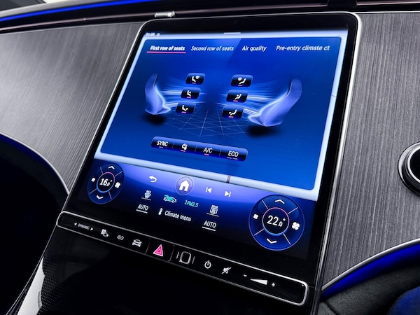 Used Mercedes-Benz EQS 2022 for sale - 75588828: Photo 49