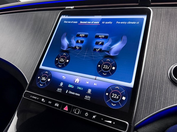 Used Mercedes-Benz EQS 2022 for sale - 75588828: Photo 50