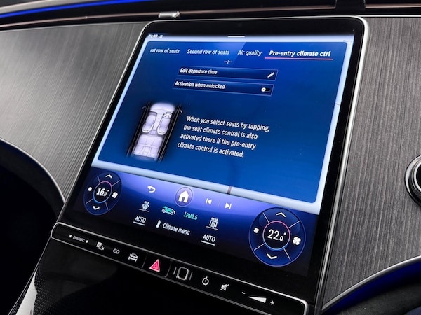 Used Mercedes-Benz EQS 2022 for sale - 75588828: Photo 52