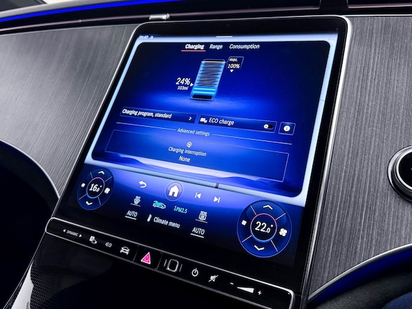 Used Mercedes-Benz EQS 2022 for sale - 75588828: Photo 53