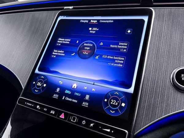 Used Mercedes-Benz EQS 2022 for sale - 75588828: Photo 54
