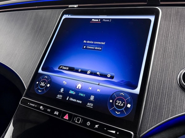 Used Mercedes-Benz EQS 2022 for sale - 75588828: Photo 55