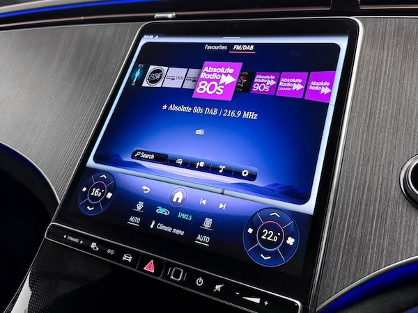 Used Mercedes-Benz EQS 2022 for sale - 75588828: Photo 56