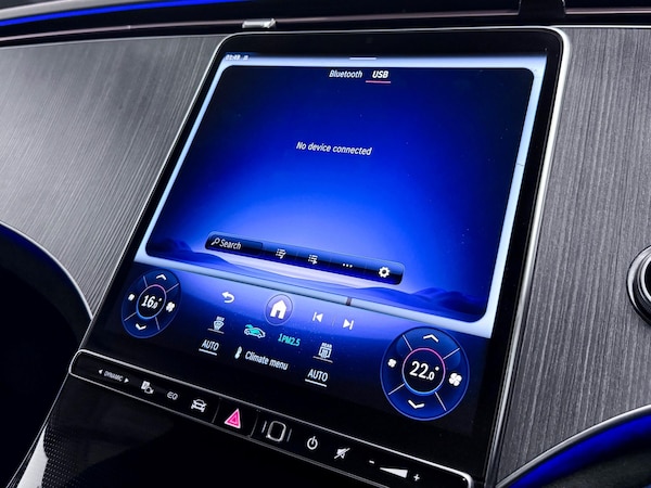 Used Mercedes-Benz EQS 2022 for sale - 75588828: Photo 57