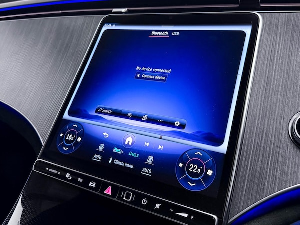 Used Mercedes-Benz EQS 2022 for sale - 75588828: Photo 58