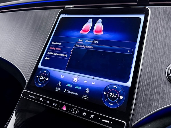 Used Mercedes-Benz EQS 2022 for sale - 75588828: Photo 59