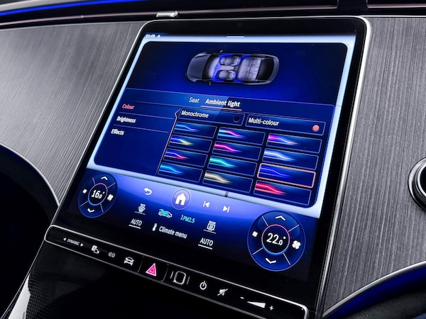 Used Mercedes-Benz EQS 2022 for sale - 75588828: Photo 60