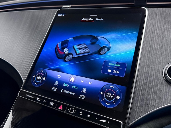 Used Mercedes-Benz EQS 2022 for sale - 75588828: Photo 61