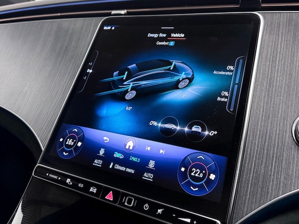 Used Mercedes-Benz EQS 2022 for sale - 75588828: Photo 62