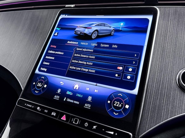 Used Mercedes-Benz EQS 2022 for sale - 75588828: Photo 63
