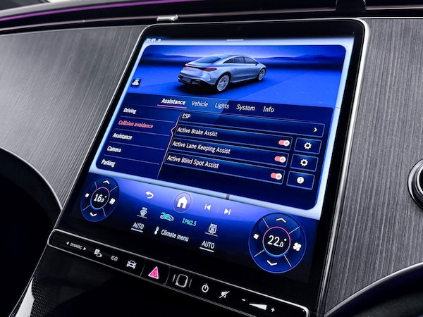 Used Mercedes-Benz EQS 2022 for sale - 75588828: Photo 64