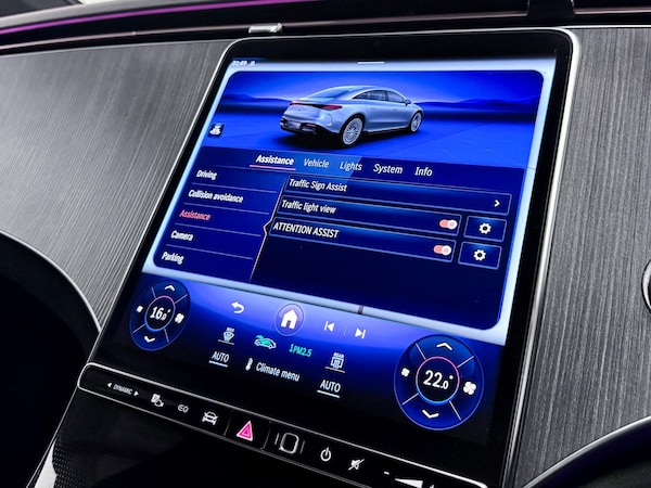 Used Mercedes-Benz EQS 2022 for sale - 75588828: Photo 65
