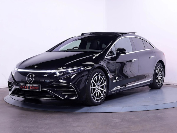 Used Mercedes-Benz EQS 2022 for sale - 75588828: Photo 6